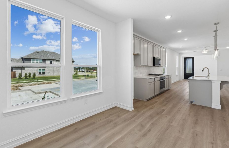Spacious, unfurnished interior of a new home in Pinnacle at Legacy Hills, Celina (Image 16). Spacious, unfurnished interior of a new home in Pinnacle at Legacy Hills, Celina (Image 16).