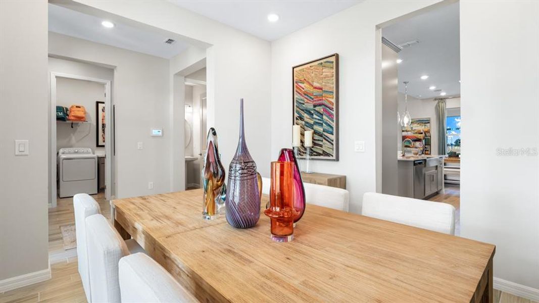 Furnished interior view inside a new home in Firethorn, Parrish (Image 5).
