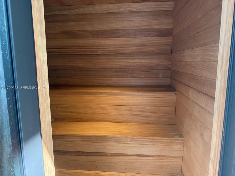 Close-up of interior finishes inside a home in , Miami (Image 19).