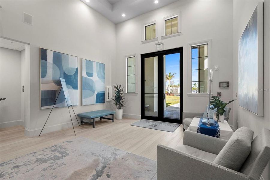 Furnished interior view inside a new home in , Punta Gorda (Image 37).