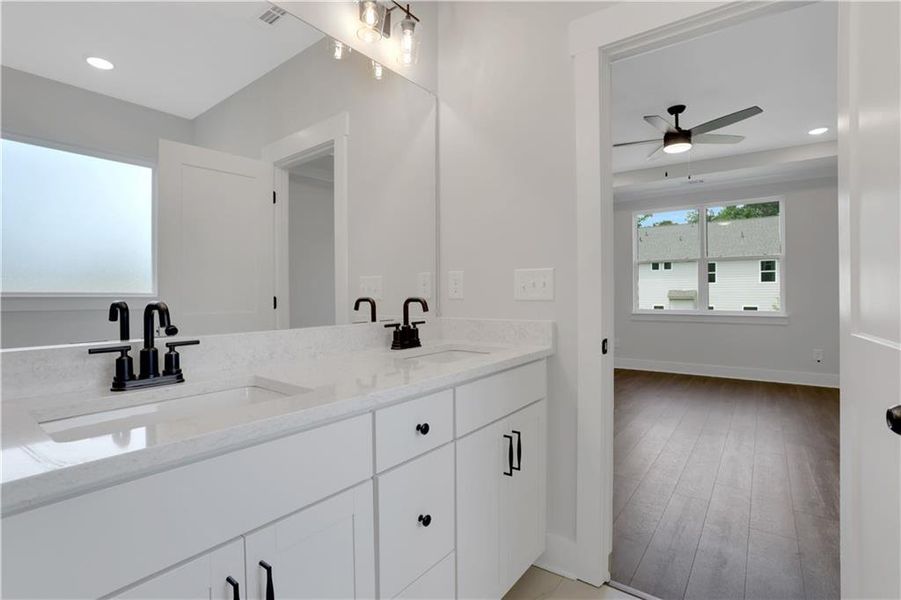 Furnished interior view inside a new home in , Loganville (Image 13). Furnished interior view inside a new home in , Loganville (Image 13).