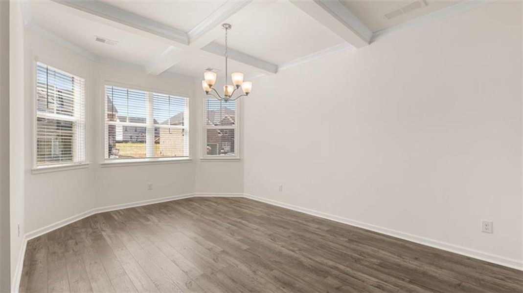 Spacious, unfurnished interior of a new home in Wildwood, Covington (Image 29). Spacious, unfurnished interior of a new home in Wildwood, Covington (Image 29).