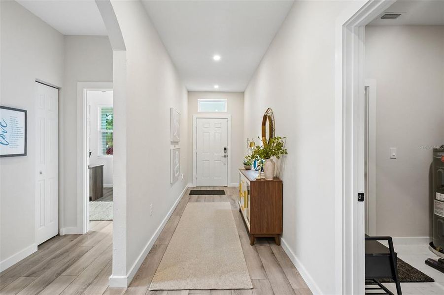 Furnished interior view inside a new home in , St. Petersburg (Image 14).