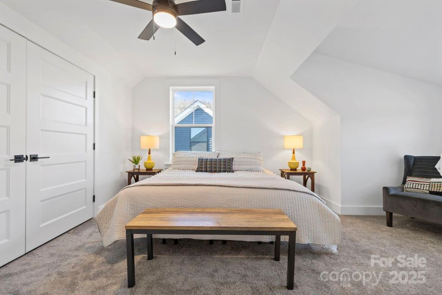 Upper Level Bedroom 3 Upper Level Bedroom 3