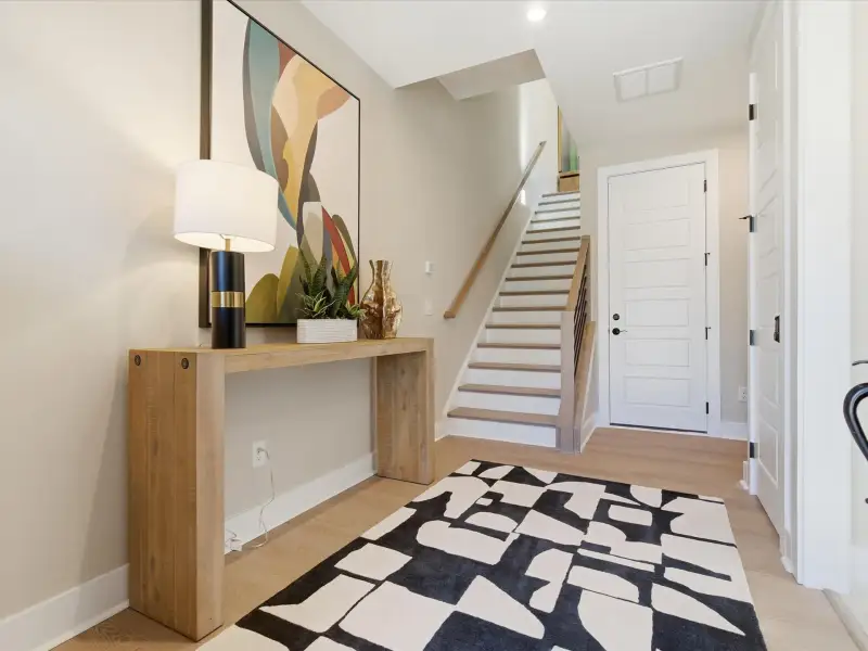 Furnished interior view inside a new home in Ascend, Charlotte (Image 7).