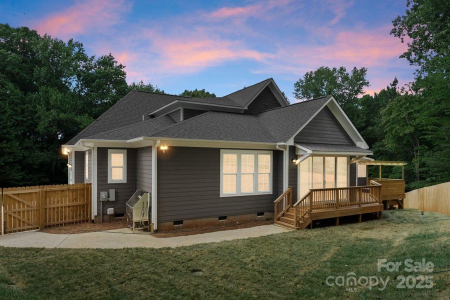 Front exterior of a new home in , Waxhaw, NC, highlighting curb appeal (Image 20).