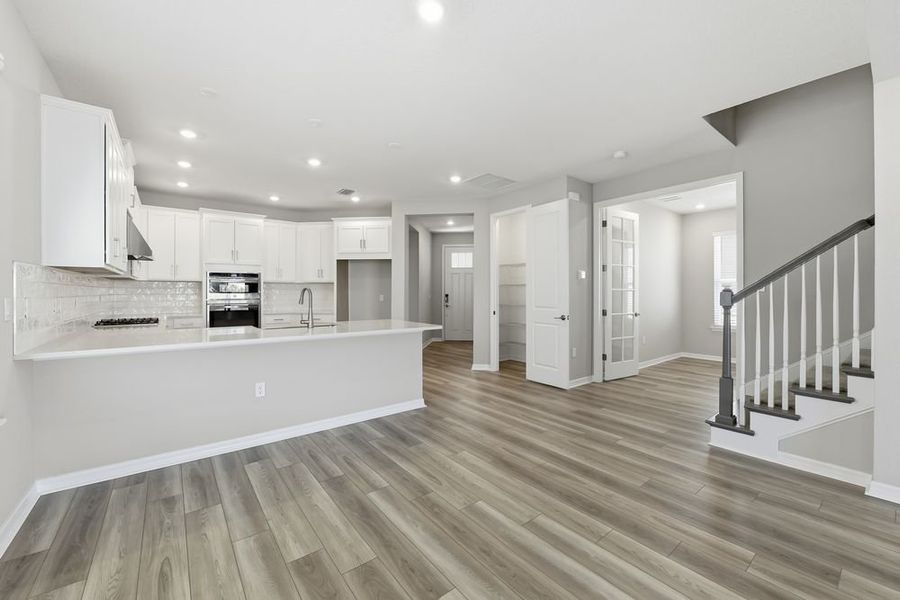 Furnished interior view inside a new home in Skye Ranch Community Group Page, Sarasota (Image 3).