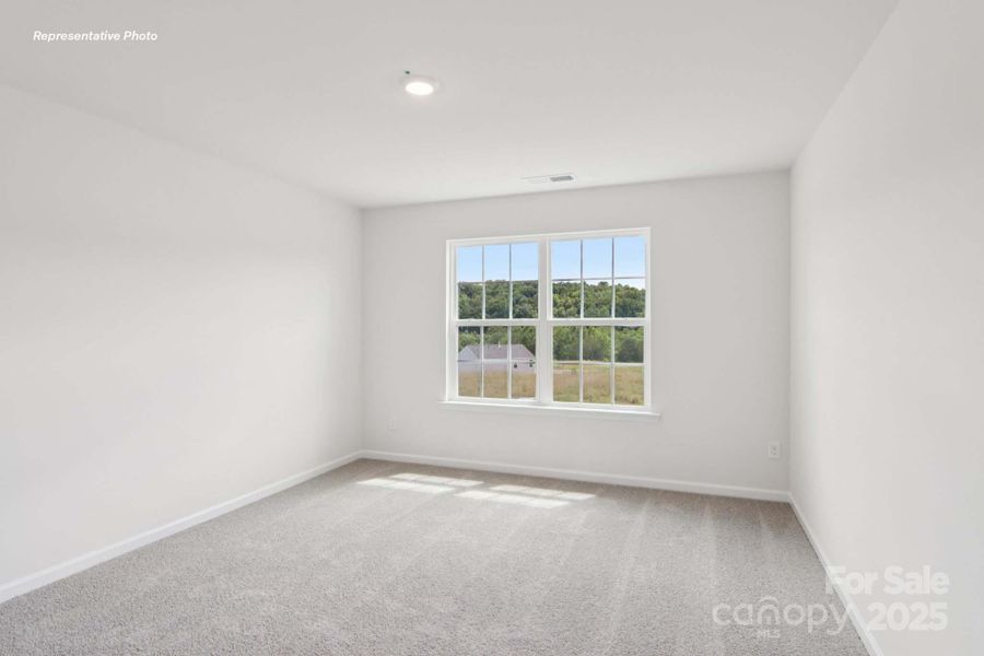 Spacious, unfurnished interior of a new home in Cline Village, Conover (Image 8).