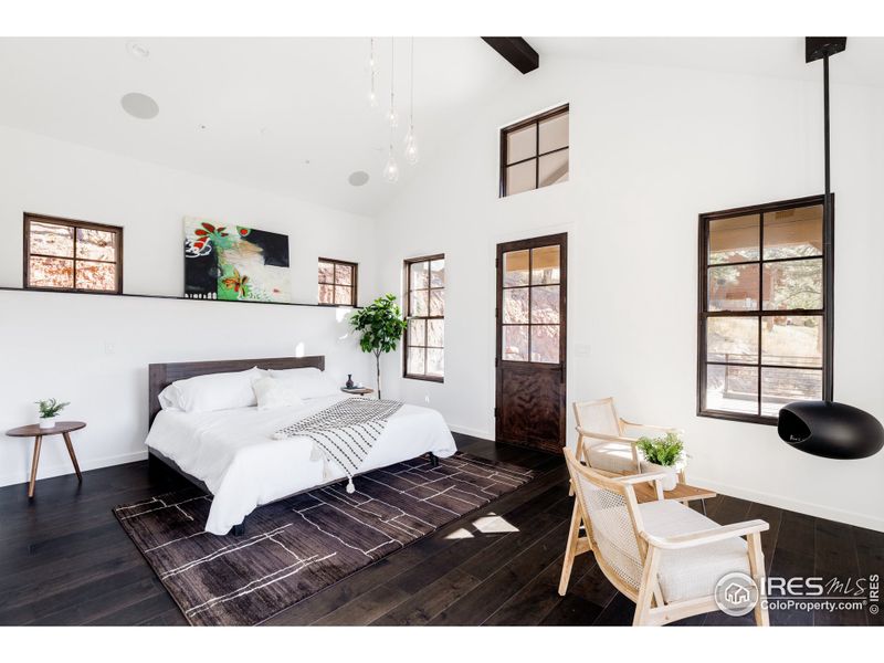 Primary Bedroom with Private Patio