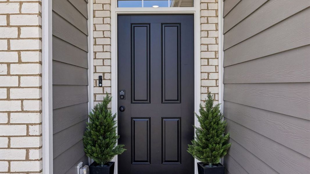 Representative exterior details of a home built from the Cali by D.R. Horton in Reserve at Hickory Ridge, Columbia (Image 3). Representative exterior details of a home built from the Cali by D.R. Horton in Reserve at Hickory Ridge, Columbia (Image 3).