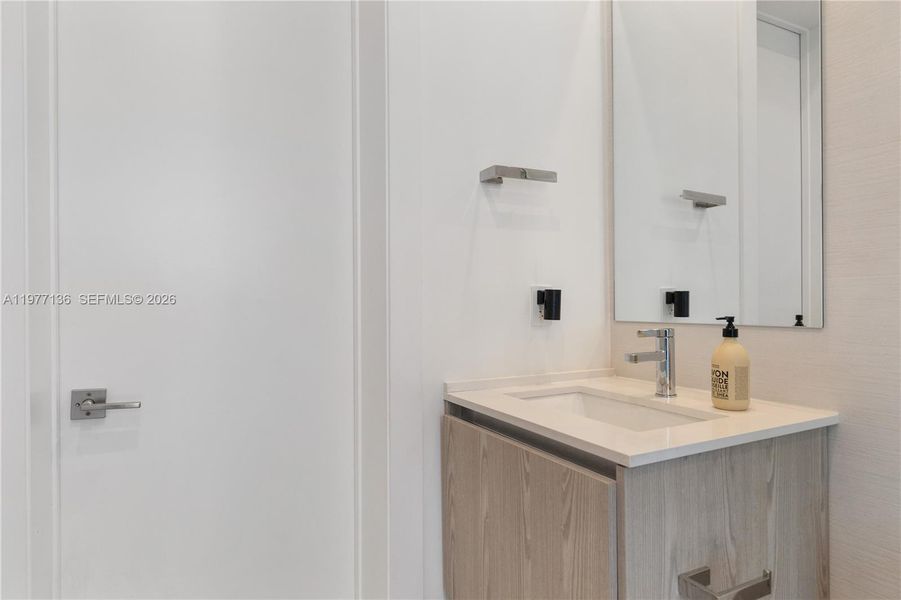 Close-up of interior finishes inside a home in , Miami (Image 20).