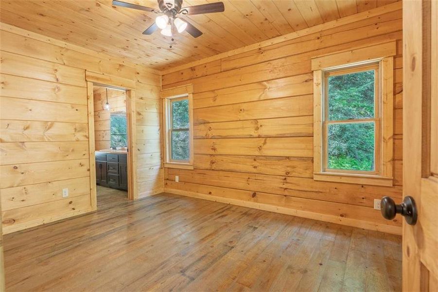Spacious, unfurnished interior of a new home in , Blue Ridge (Image 9). Spacious, unfurnished interior of a new home in , Blue Ridge (Image 9).