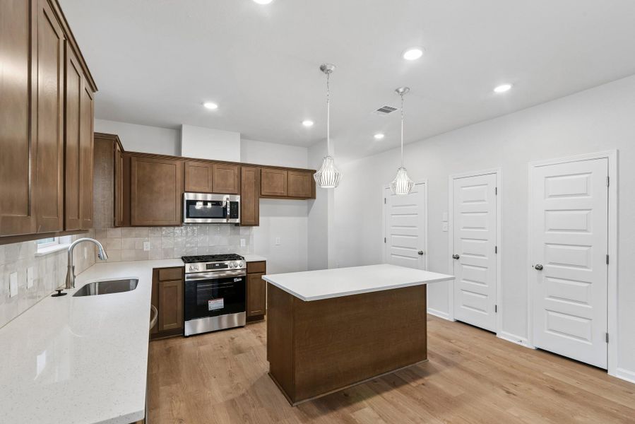 The Kettering II- Kitchen