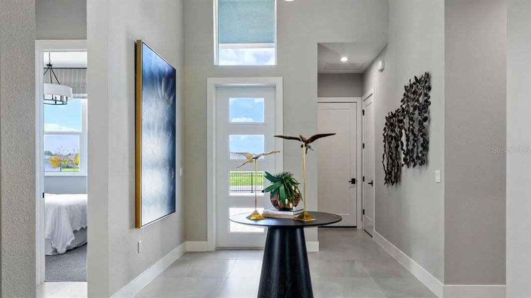 Furnished interior view inside a new home in , Deland (Image 5).