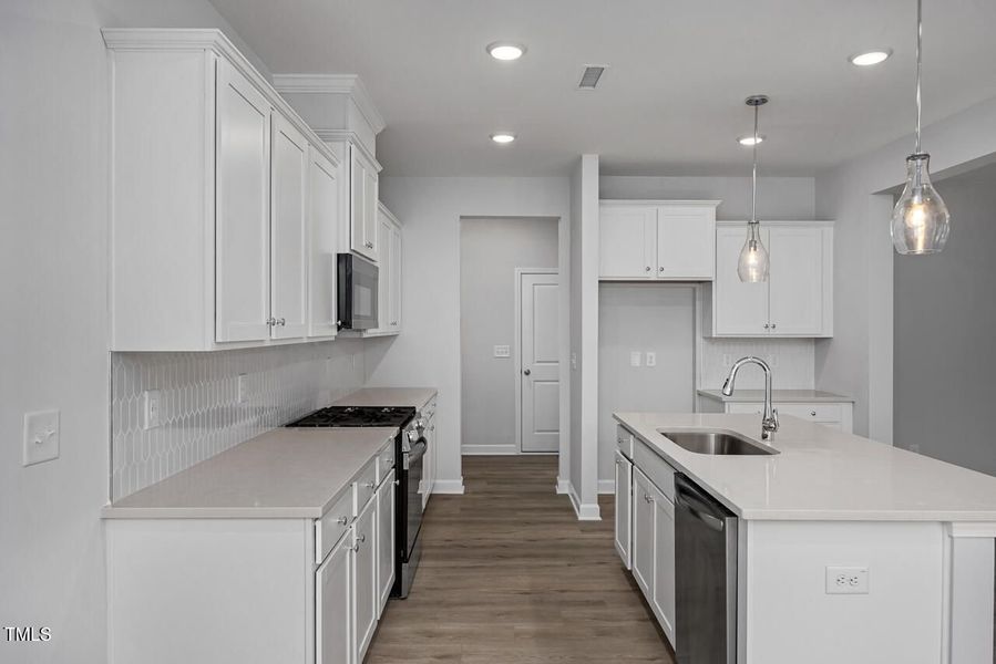 Furnished interior view inside a new home in Gregory Village, Lillington (Image 13).