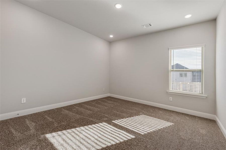 Spacious, unfurnished interior of a new home in Sutton Fields, Celina (Image 24). Spacious, unfurnished interior of a new home in Sutton Fields, Celina (Image 24).