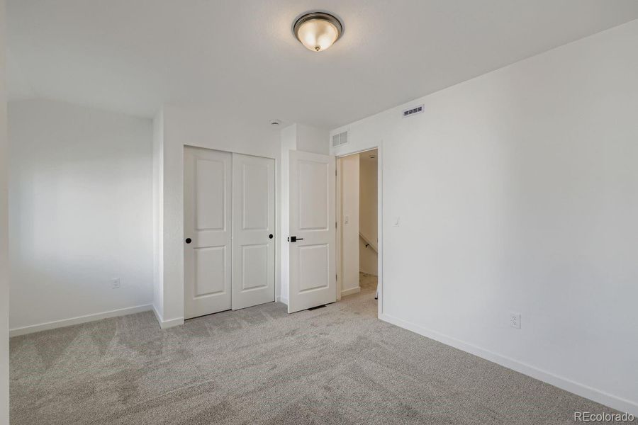 Secondary Bedroom Secondary Bedroom