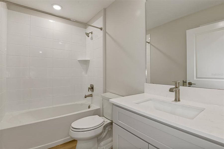 Furnished interior view inside a new home in Cherrywood Preserve, Ocala (Image 6).