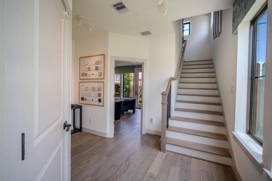 Furnished interior view inside a new home in Spring Valley Creek, Houston (Image 10).
