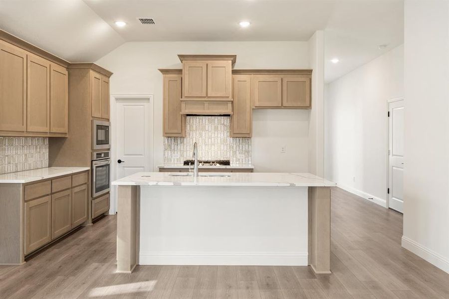 Furnished interior view inside a new home in Eagle Glen 50, Alvarado (Image 7). Furnished interior view inside a new home in Eagle Glen 50, Alvarado (Image 7).