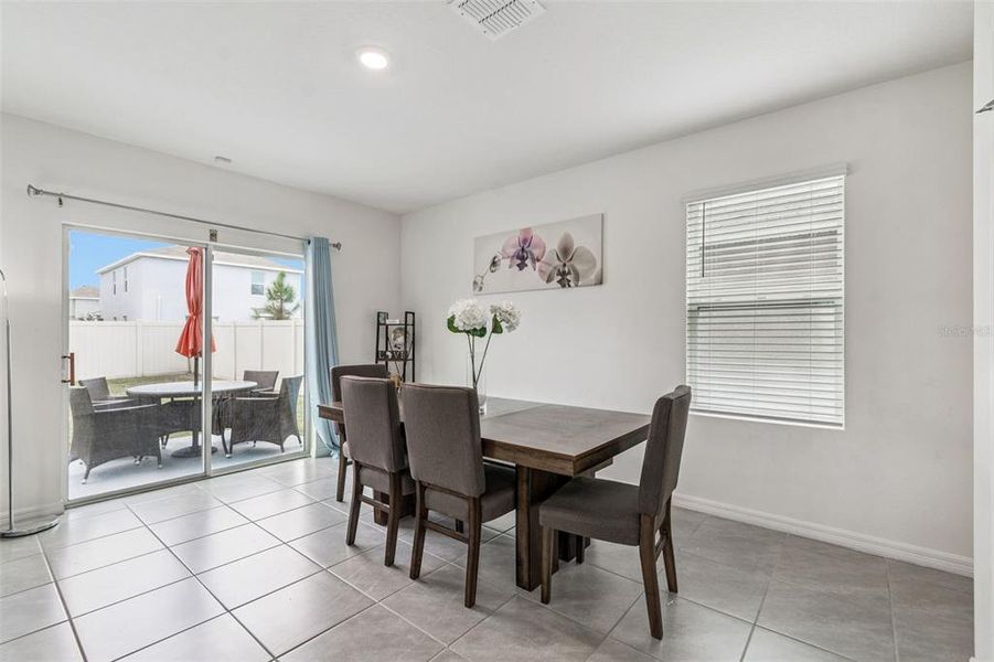 Furnished interior view inside a new home in Westgate at Avalon Park, Wesley Chapel (Image 55).