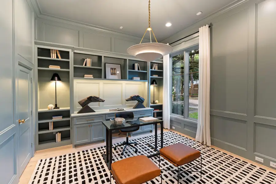 Example of builder's prior work