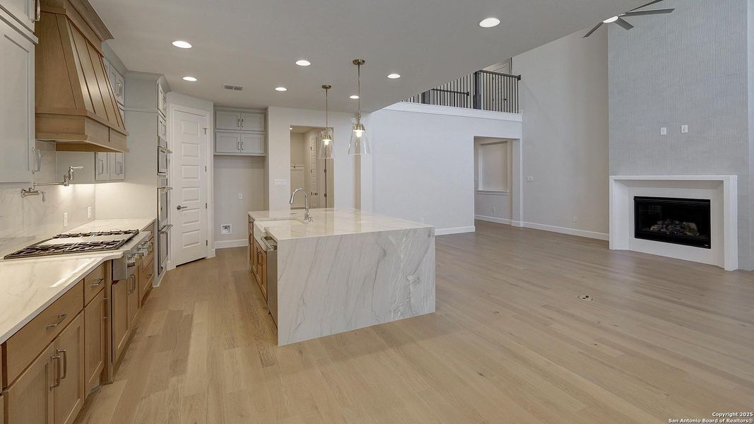 Furnished interior view inside a new home in The Dominion 70', San Antonio (Image 11). Furnished interior view inside a new home in The Dominion 70', San Antonio (Image 11).