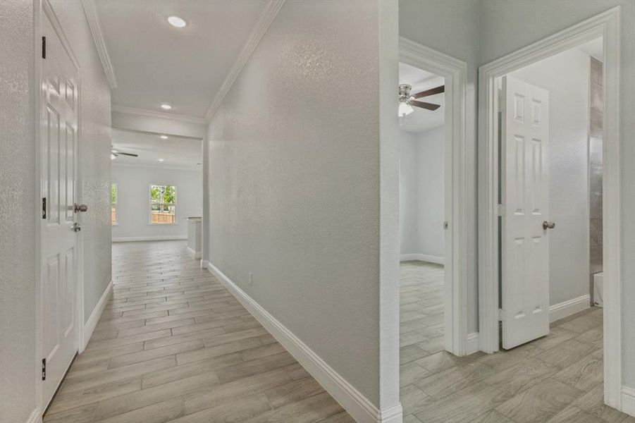 Spacious, unfurnished interior of a new home in , Fort Worth (Image 14).