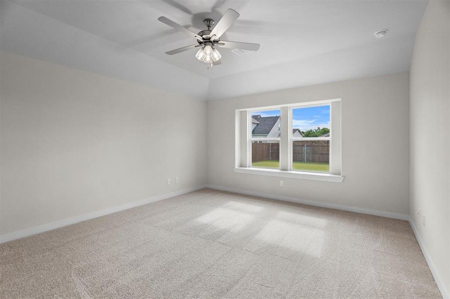 Spacious, unfurnished interior of a new home in The Gables At Tioga, Tioga (Image 21). Spacious, unfurnished interior of a new home in The Gables At Tioga, Tioga (Image 21).