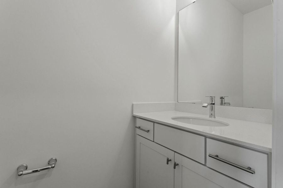 Furnished interior view inside a new home in Bellevue Townhomes, Greenville (Image 5). Furnished interior view inside a new home in Bellevue Townhomes, Greenville (Image 5).