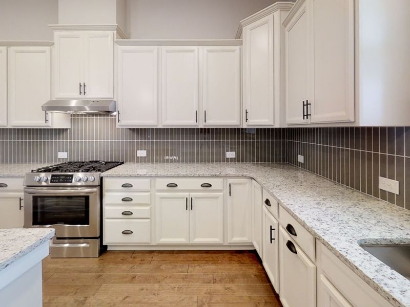 Representative furnished interior of a home built from the The Riposo by Avencia Homes in Riverwalk, Rock Hill (Image 4).