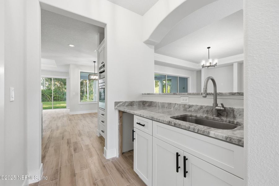Furnished interior view inside a new home in , Flagler Beach (Image 11). Furnished interior view inside a new home in , Flagler Beach (Image 11).