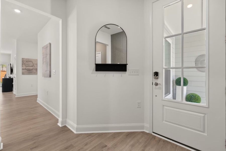 Representative unfurnished interior of a home built from the Cranbrook by Pulte Homes in Southport Meadows, Southport (Image 13).