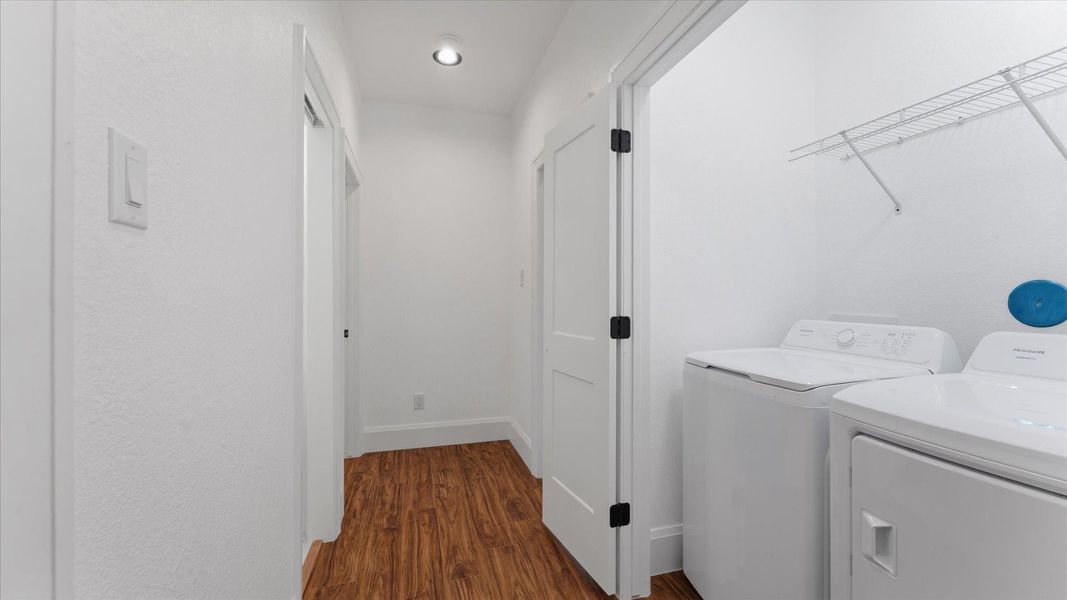 Laundry Area