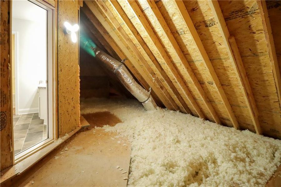 In-progress construction of a new home in , Winder, GA (Image 35). In-progress construction of a new home in , Winder, GA (Image 35).