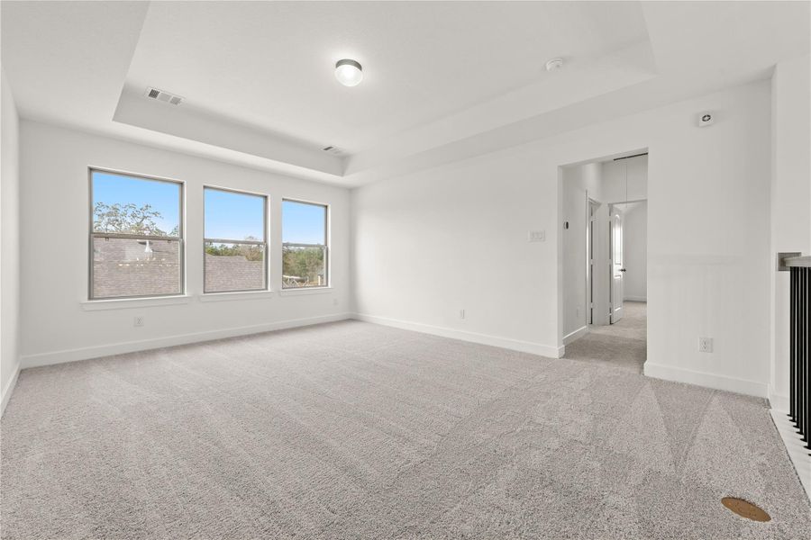 Spacious, unfurnished interior of a new home in Kresston, Montgomery (Image 20). Spacious, unfurnished interior of a new home in Kresston, Montgomery (Image 20).