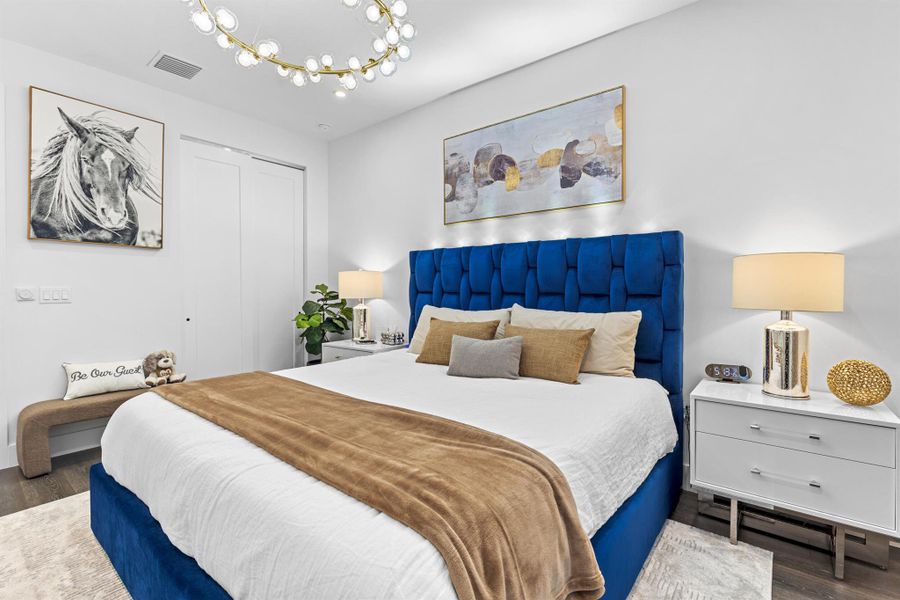 Furnished interior view inside a new home in Solana Bay at Avenir, Palm Beach Gardens (Image 27). Furnished interior view inside a new home in Solana Bay at Avenir, Palm Beach Gardens (Image 27).