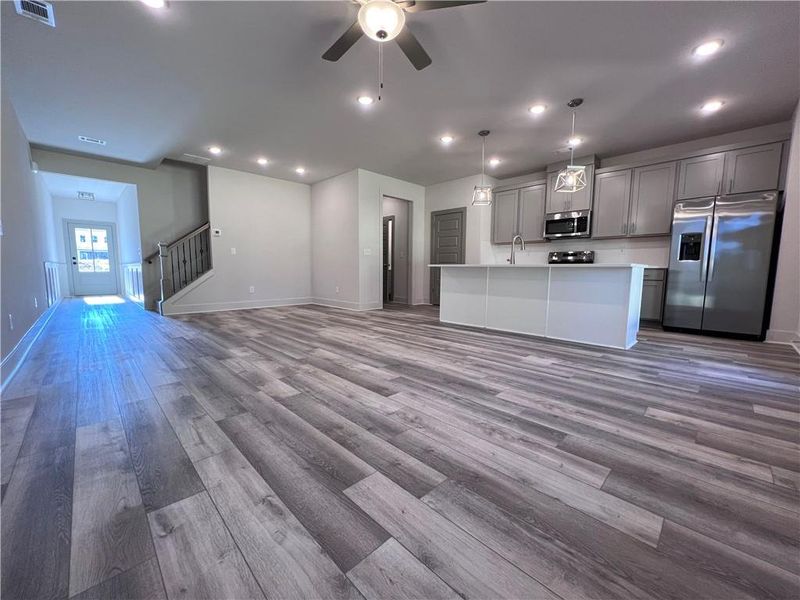 Spacious, unfurnished interior of a new home in , Norcross (Image 30).