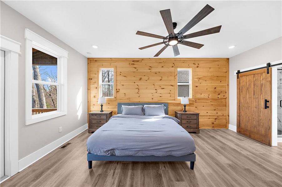 Furnished interior view inside a new home in , Ranger (Image 17).