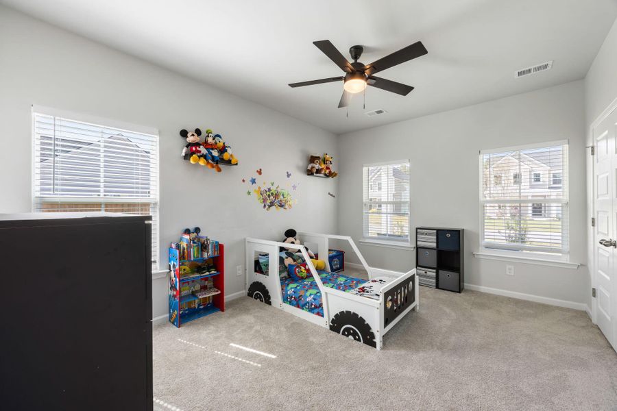 Furnished interior view inside a new home in Sweetgrass at Summers Corner: Arbor Collection, Summerville (Image 5). Furnished interior view inside a new home in Sweetgrass at Summers Corner: Arbor Collection, Summerville (Image 5).