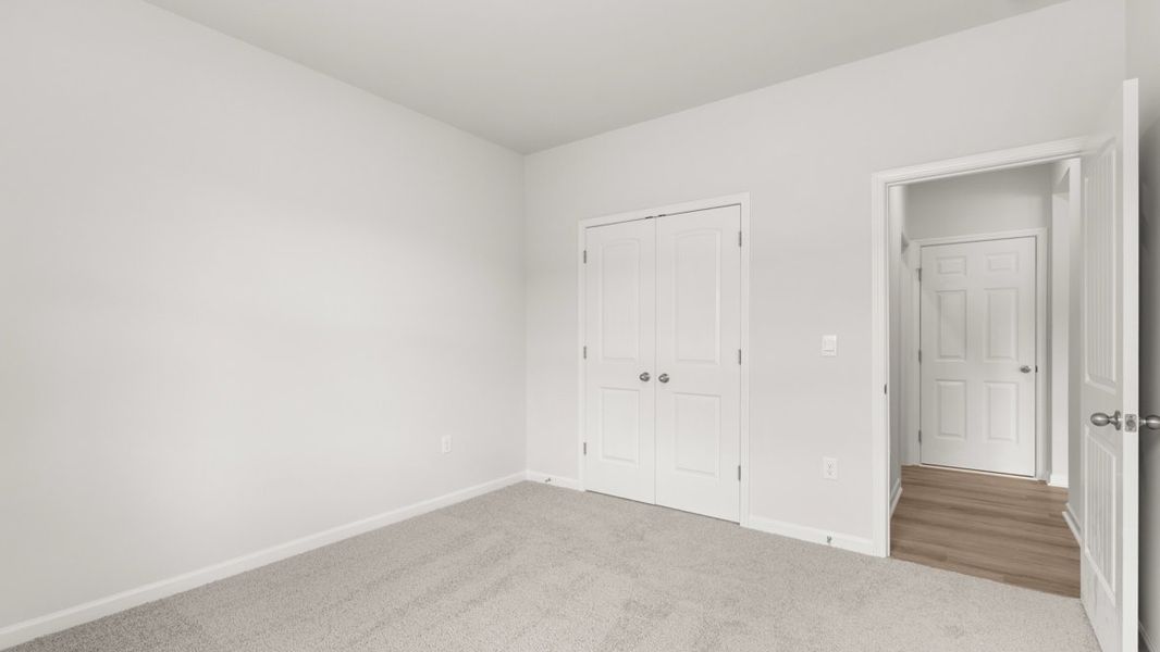 Representative unfurnished interior of a home built from the Halton by D.R. Horton in Grandview at Lanier, Dawsonville (Image 21).