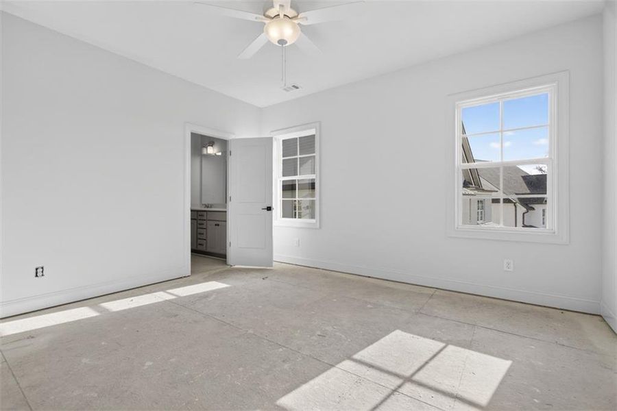 Spacious, unfurnished interior of a new home in , Suwanee (Image 23). Spacious, unfurnished interior of a new home in , Suwanee (Image 23).