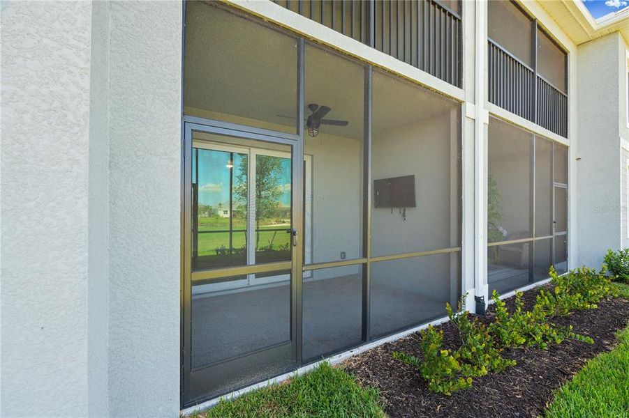 Exterior details and patio area of a home in Calusa Country Club, Lakewood Ranch (Image 34).