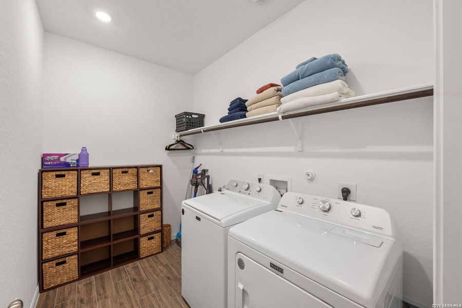 Furnished interior view inside a new home in , Bulverde (Image 5). Furnished interior view inside a new home in , Bulverde (Image 5).