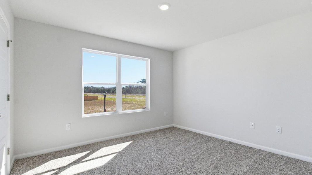Spacious, unfurnished interior of a new home in Misting Springs, Crawfordville (Image 42).