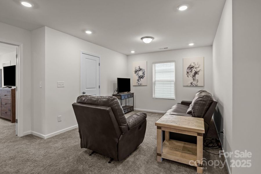 Furnished interior view inside a new home in , Charlotte (Image 10).