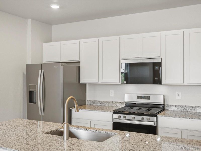 Furnished interior view inside a new home in Poudre Heights: The Meadow Collection, Windsor (Image 4). Furnished interior view inside a new home in Poudre Heights: The Meadow Collection, Windsor (Image 4).