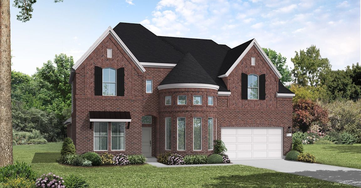 4,155sf New Home in Richmond, TX.  - Slide 4