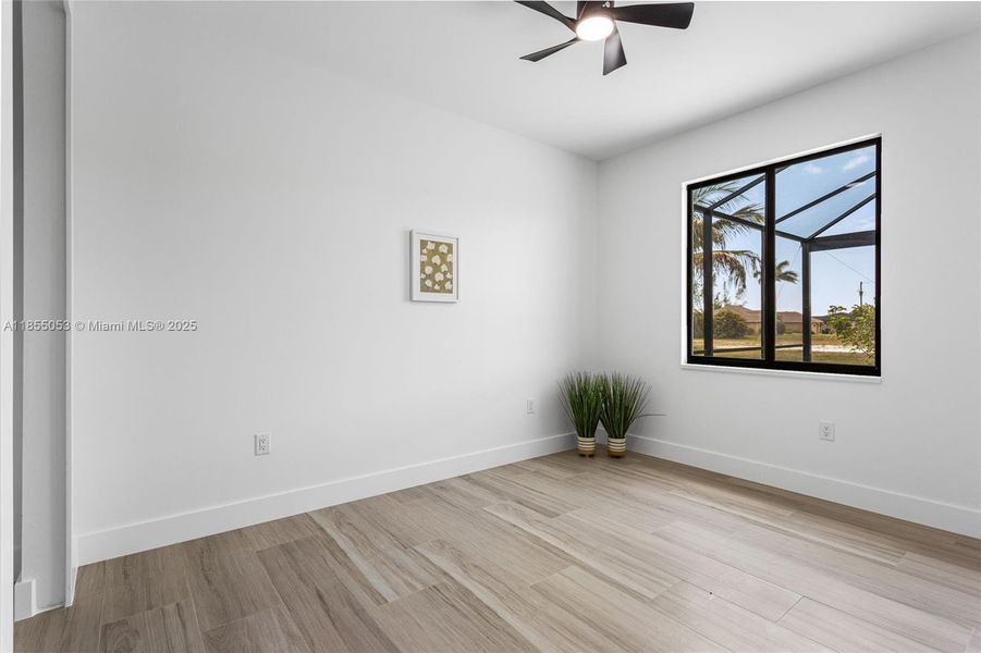 2nd Bedroom - SPLIT FLOOR PLAN provides privacy for both residents & guests. 2nd Bedroom - SPLIT FLOOR PLAN provides privacy for both residents & guests.