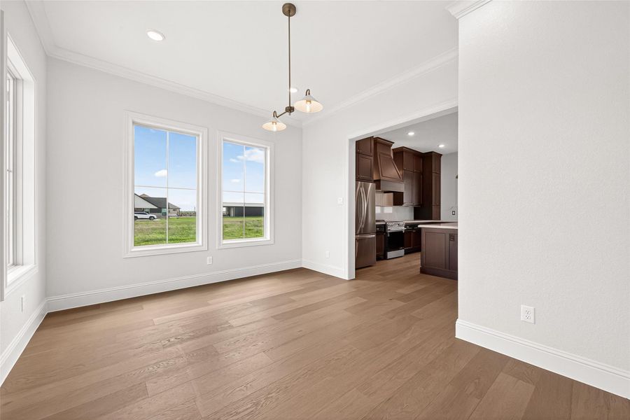 Spacious, unfurnished interior of a new home in , East Bernard (Image 36).